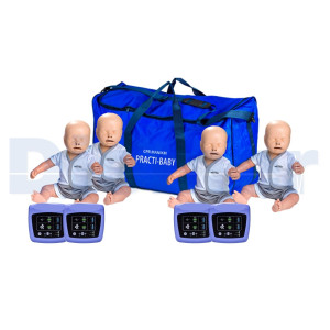 Maniqui Rcp Practi Baby Plus Pack 4 Unids